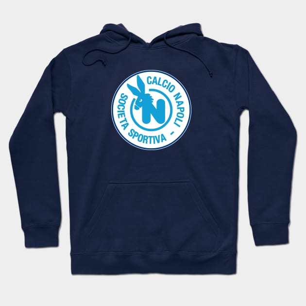 Retro Napoli Hoodie by Confusion101